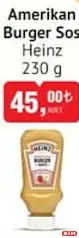 HEİNZ AMERİKAN BURGER SOS 230 G